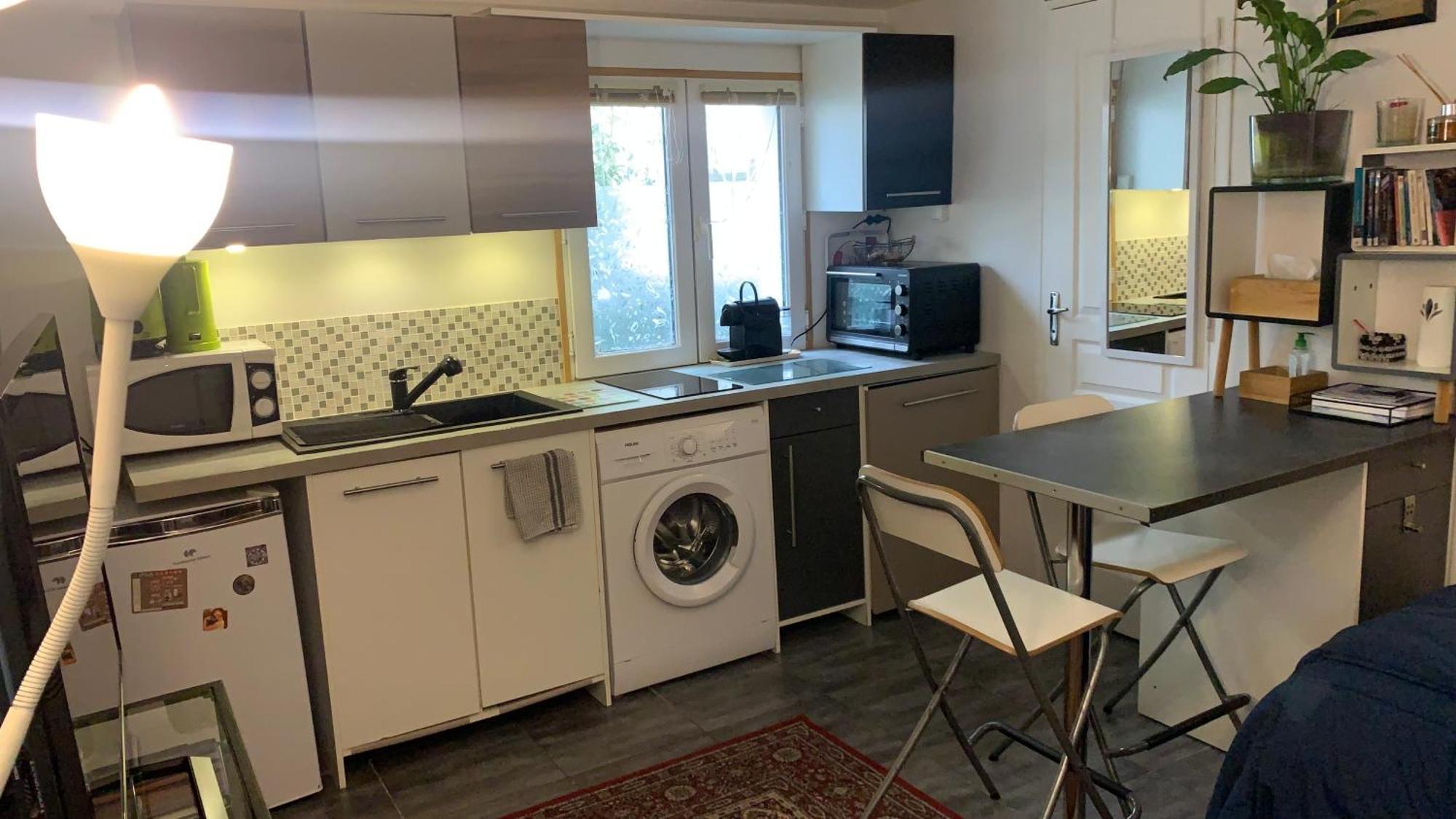 Adorable Studio 20M2 奥贝维利埃 外观 照片